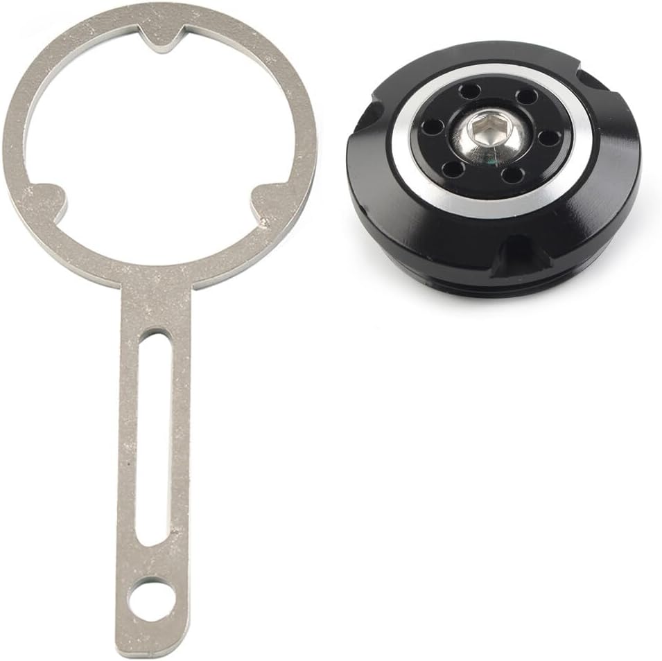 ya 4 8.14 for BMW R1200GS Adventure R 1250 GS 1x Motorcycle Engine Oil Filler Cap Silver