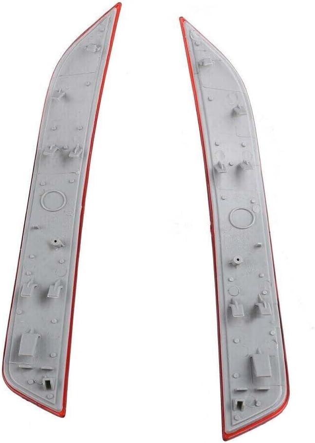 ya 4 8.14 L & R Rear Bumper Reflector Red for Mercedes W164 GL350 GL450 GL550 2010-20