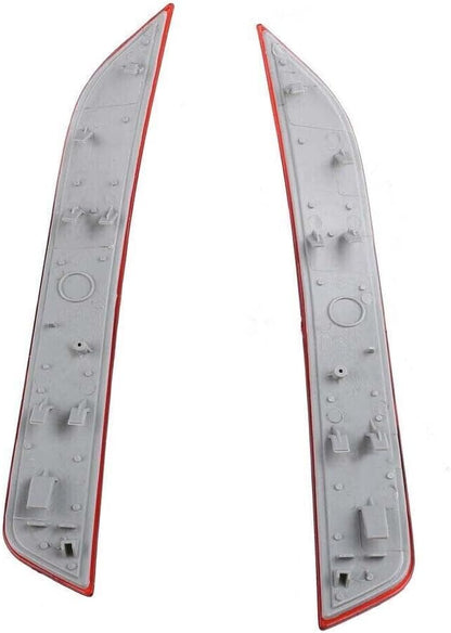 ya 4 8.14 L & R Rear Bumper Reflector Red for Mercedes W164 GL350 GL450 GL550 2010-20