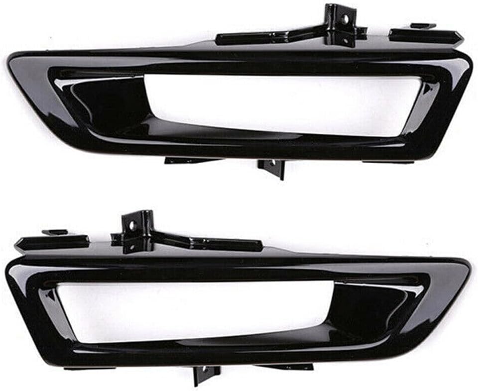 ya 10 9.16 zhengce Pair Front Fog Driving Light Cover Trim for Land Rover Discovery Sport 2015