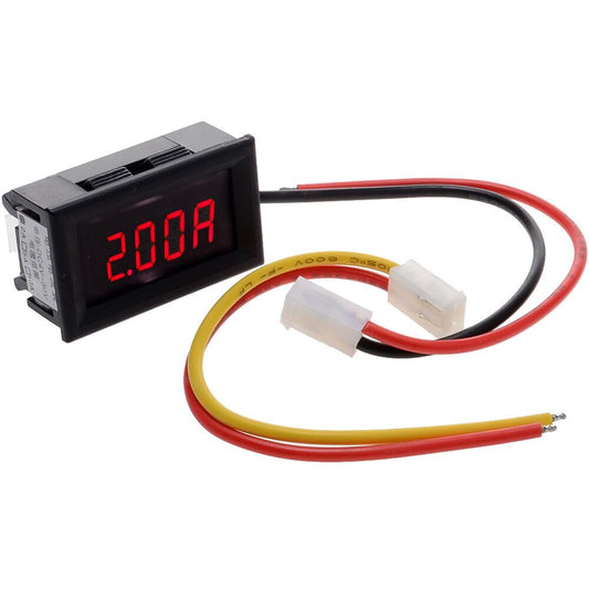 ya 16 10.20 baidi 5pcs 2 in 1 Dual Mode Digital Voltage and Current Meter (4-30V/0-2A) Tester