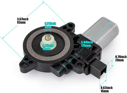ya 12 10.8 baidi Pins Front or Rear Right Window Motor for Mazda 2 3 6 CX-5 ATENZA ULTRA
