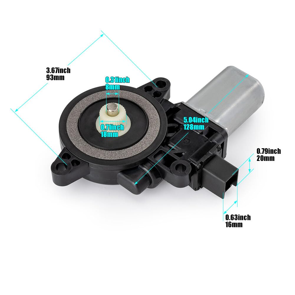 ya 12 10.8 baidi Right&Left Electric Window Regulator Glass Lift Motor D651-59-58X for Mazda 6