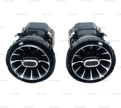 ya 4 8.24 baidi 8/64 Color Front Air Vent Ambient Light for Mercedes-Benz G Class AMG W463 W464