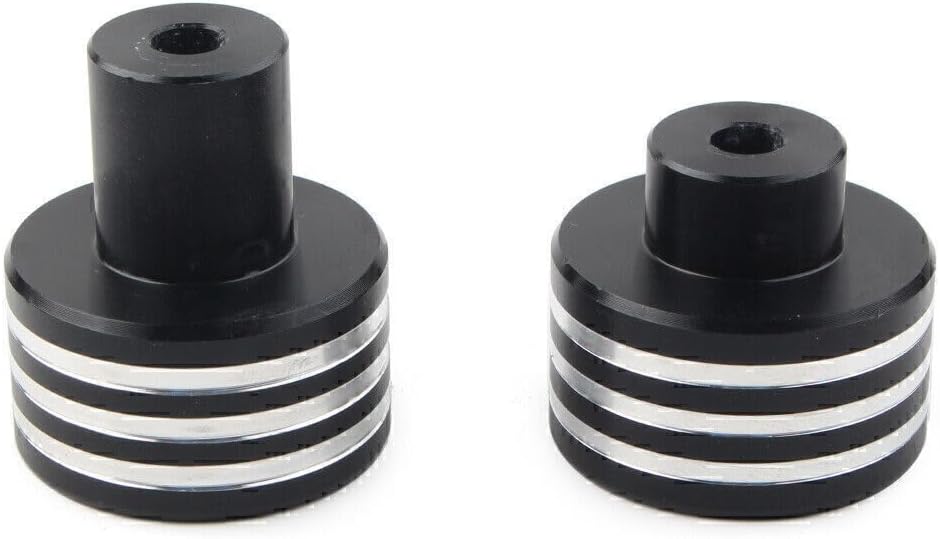 ya 13 9.15 zhengce for Honda Rebel 500 CMX500 300 CMX300 2017-2019 Black&Silver Handle Bar End
