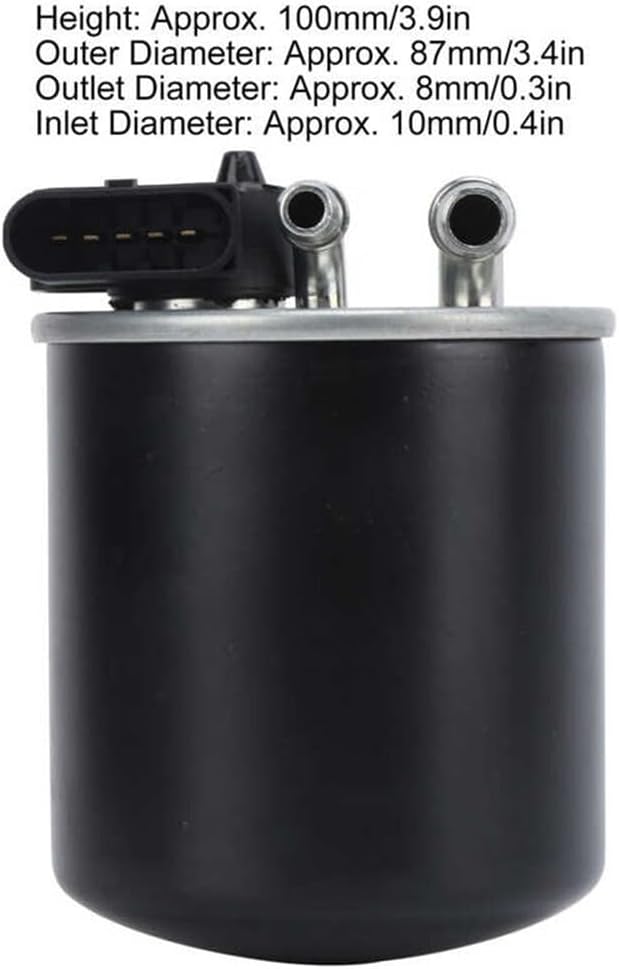 ya 4 8.14 Diesel Fuel Filter 6510900852 Fits 2010-2019 for Mercedes-Benz Sprinter 2500 3500