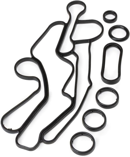 ya 12 10.8 baidi Black Oil Cooler Gasket Set LR061969 for Land Rover for Range Rover 2016-2020 3.0L