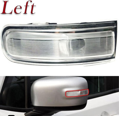 ya 4 8.10 Left for Jeep Renegade 2015-2021 Rearview mirror signal light without bulb 