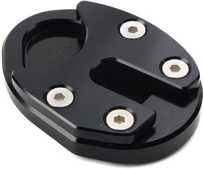 ya 2 8.15 Motor kickstand Foot Support Side Stand Pad Fit SYM MAXSYM TL500 19-2021 Black