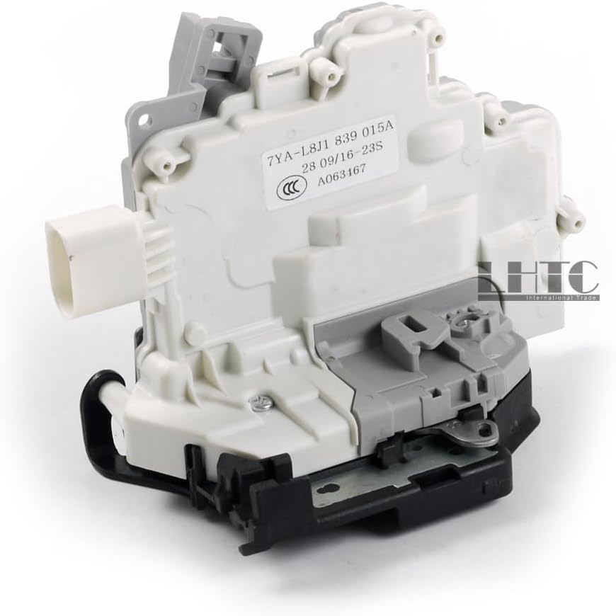ya 11 9.14 baidiRear Left Door Lock Actuator Latch LH for Audi for A4 B8 A5 Q7 for Q5 for VW for Passat B6 06-10