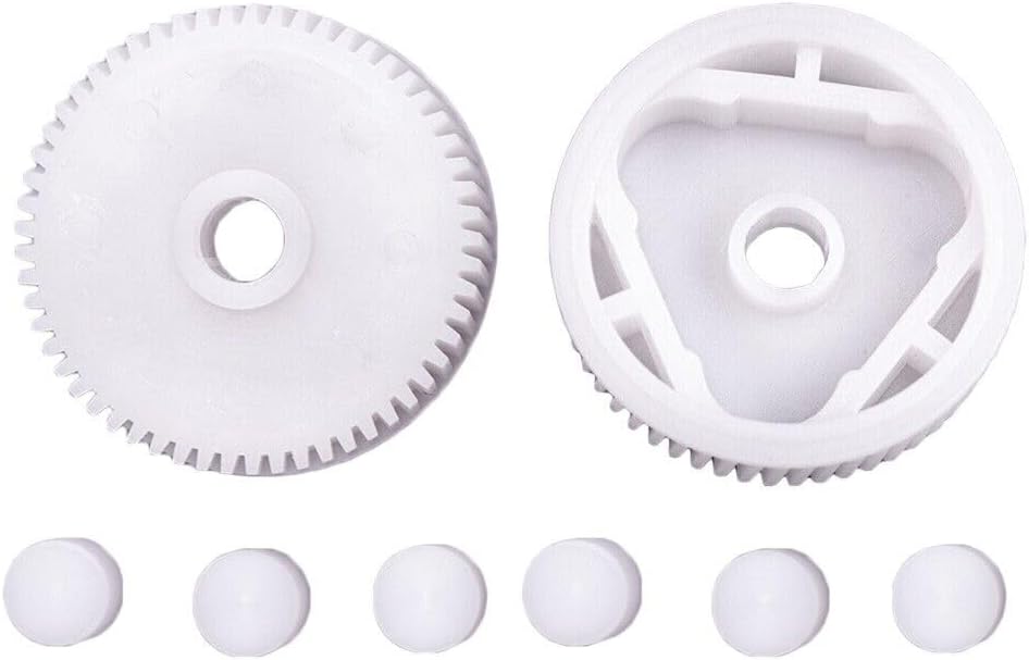 ya 14 9.20 zhengce Headlight motor gear/reconstruction kit -2 gears and 6 bushings for Corvett-1