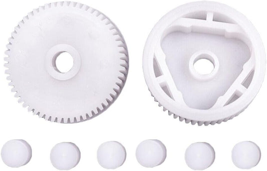 ya 14 9.20 zhengce Headlight motor gear/reconstruction kit -2 gears and 6 bushings for Corvett-1