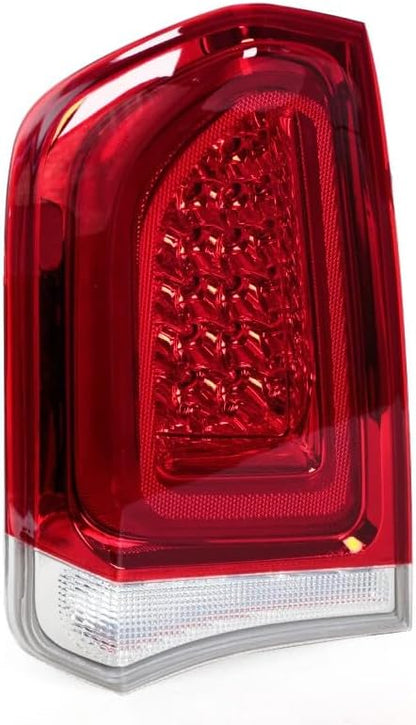ya 4 8.10 for Chrysler 300 2015-2023 LED taillights, brake lights, driving lights