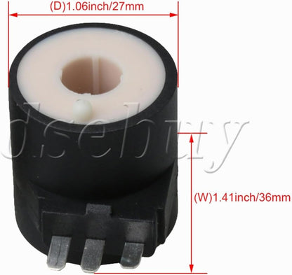 ya 26 10.21 baidi 6pcs Dryer Valve Ignition Solenoid Coil Kit Replaces 279834 279834 306106