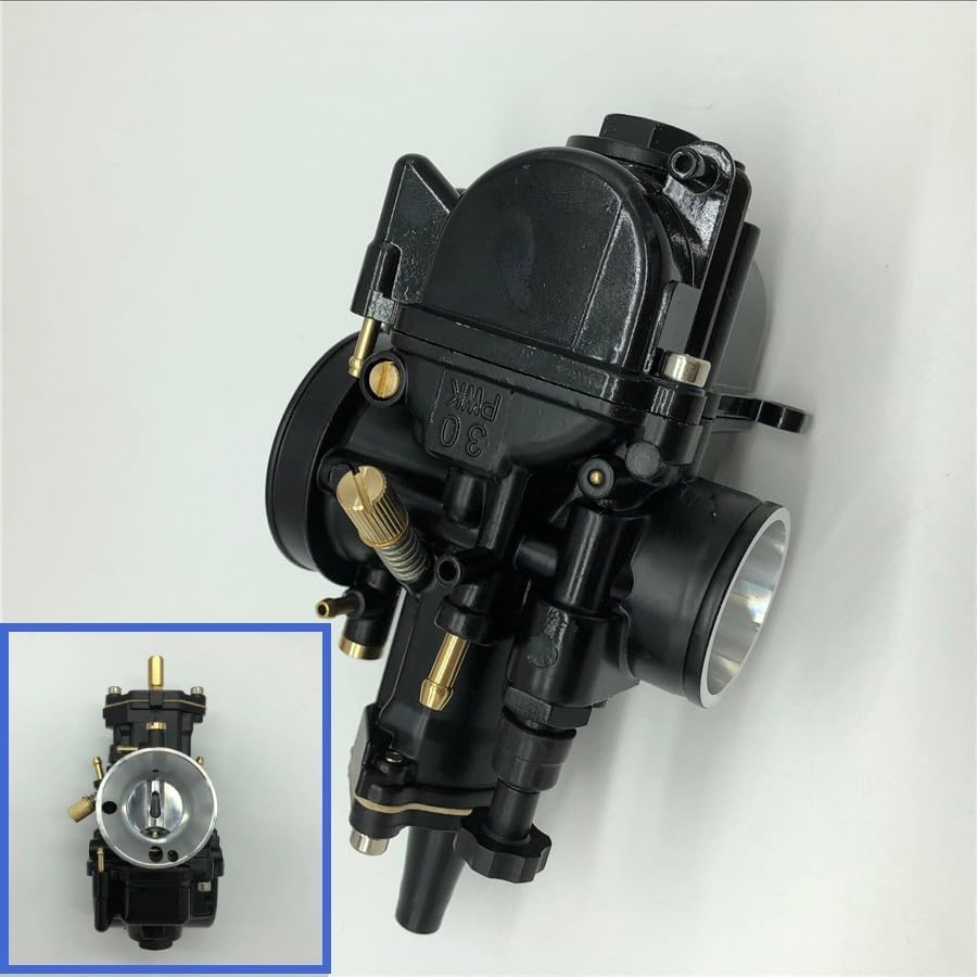 ya 6 8.24 baidi 30mm Carburetor for Dirt Bike PWK Racing Flat Side Carb Scooter ATV Go Kart Pit