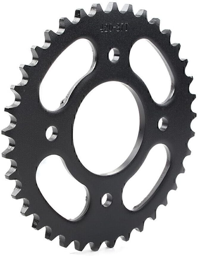 ya 5 8.24 baidi Chinese ATV Taotao 420 Steel 37T Rear Sprocket 50cc 110cc 125cc Dirt Pit Bike po
