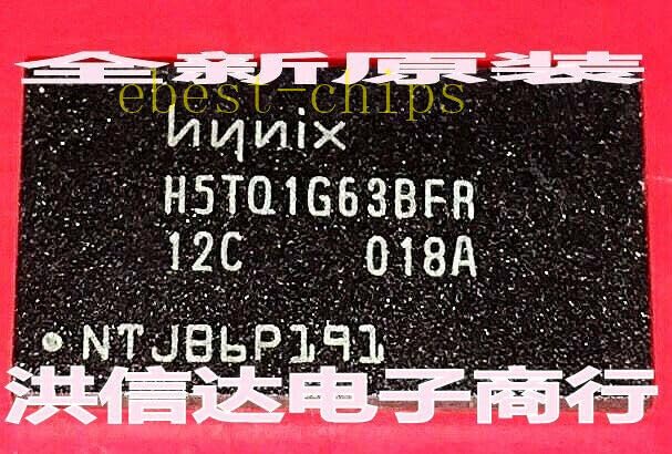 ya 16 10.20 baidi 1pcs* New H5TQ1G63BFR-12C H5TQ1G63BFR 12C BGA IC Chip #W7*-