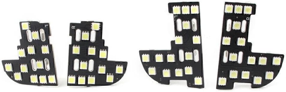 ya 7 8.24 baidi White car LED dome map reading light suitable for Honda Accord sedans from 2008 to 2012