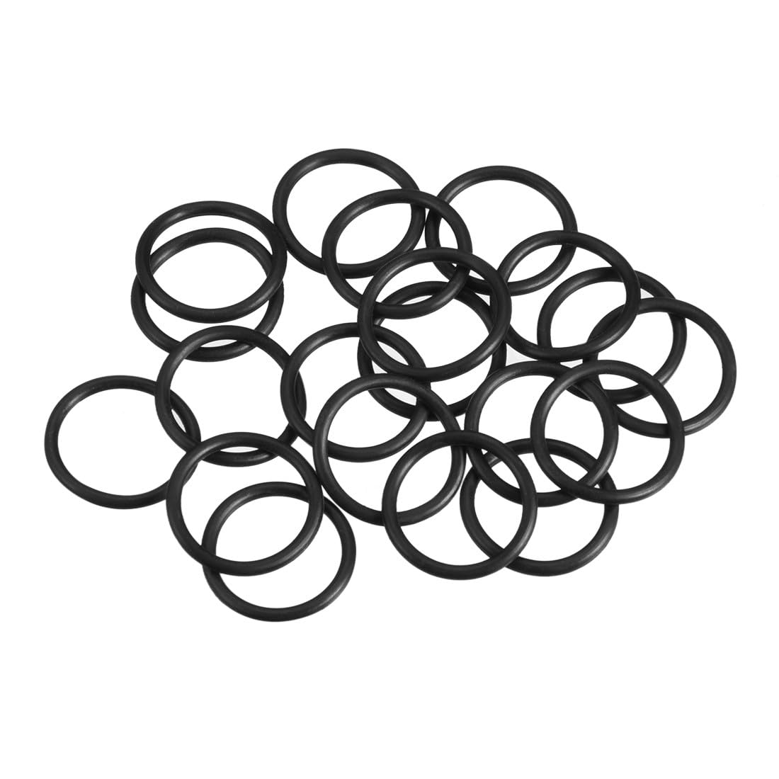 ya 13 9.15 baidi O-Rings Nitrile Rubber 15mmx18.6mmx1.8mm Seal Rings Sealing Gasket 20pc