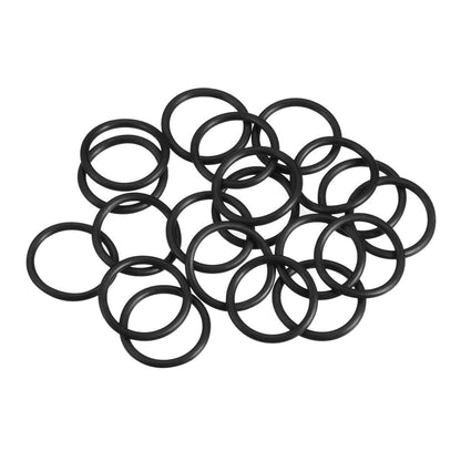 ya 13 9.15 baidi O-Rings Nitrile Rubber 15mmx18.6mmx1.8mm Seal Rings Sealing Gasket 20pc