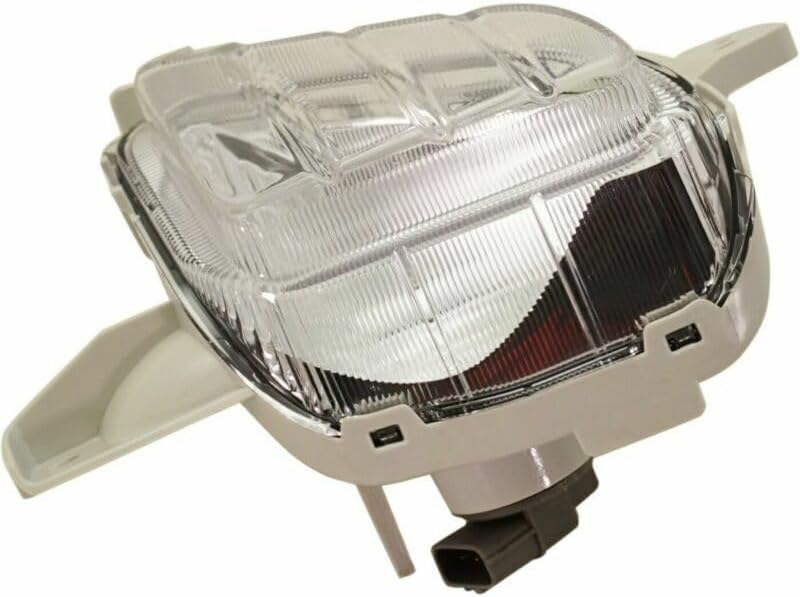 ya 10 9.16 zhengce Suitable for Hyundai SONATA 2018-2019 Dual Daytime Running Lights Fog Light