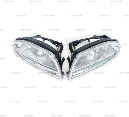 ya 7 8.24 baidi 1 pair suitable for Mercedes-Benz W163 ML350 ML500 ML430 car front fog lights fog lights 