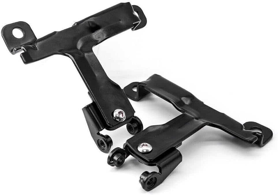 ya 2 8.15 A pair of front grille mounted rally light brackets suitable for 2014 and above for Mini Cooper F55 F56 F57