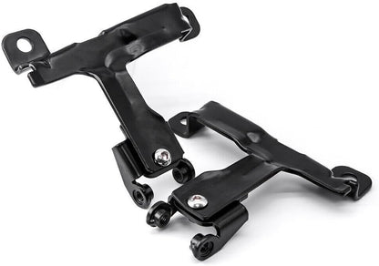 ya 2 8.15 A pair of front grille mounted rally light brackets suitable for 2014 and above for Mini Cooper F55 F56 F57