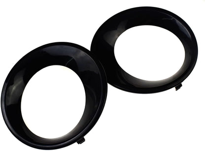 ya 4 8.10 Two pieces of decorative primer on the left and right of fog lamp cover, suitable for BMW X3 E83 2007-2010
