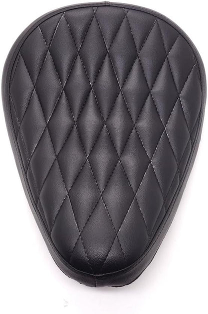 ya 4 8.8.2 Black Diamond Solo Driver for Seat for Harley Sportster Chopper Bobber Custom 650 CB