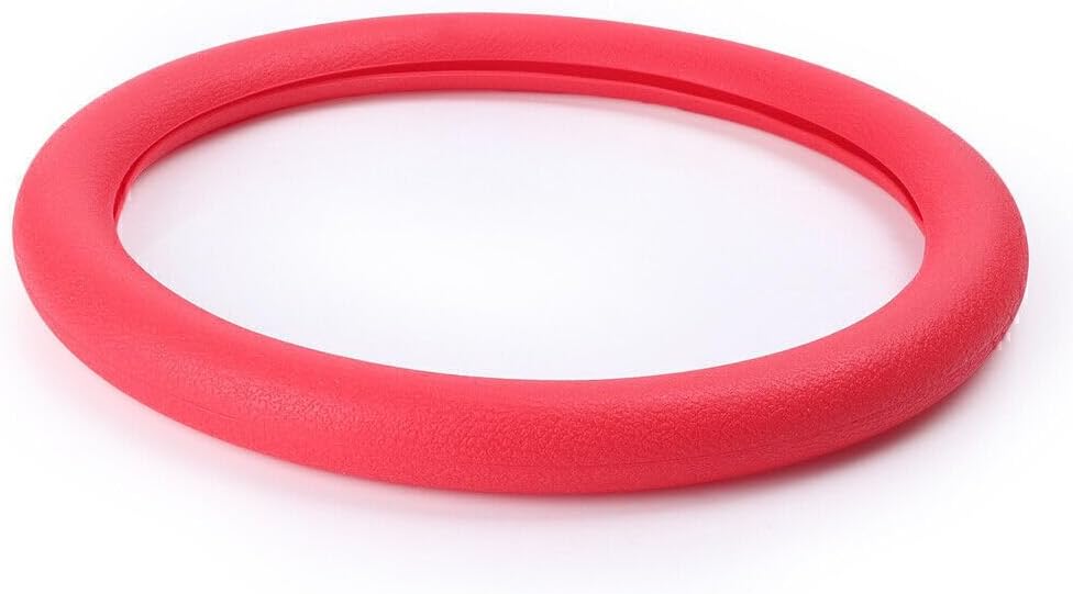ya 14 9.20 zhengce 33CM-38CM Car Truck Steering Wheel Glove Cover Elastic Silicone Universal F-1