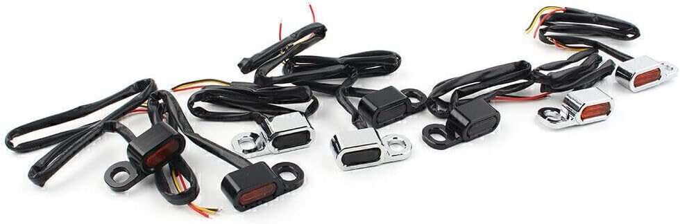 ya 11 9.14 zhengce For Harley Touring Street Glide 2014-20 15 12V LED Turn Signals Indicators