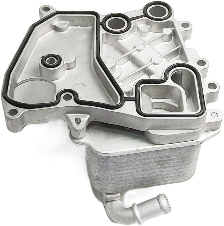 ya 12 10.8 baidi New engine oil cooler Assy for Audi A6 A7 for A8 for Q5 Q7 for VW Touareg 3.0L TDI V6 DIESEL-