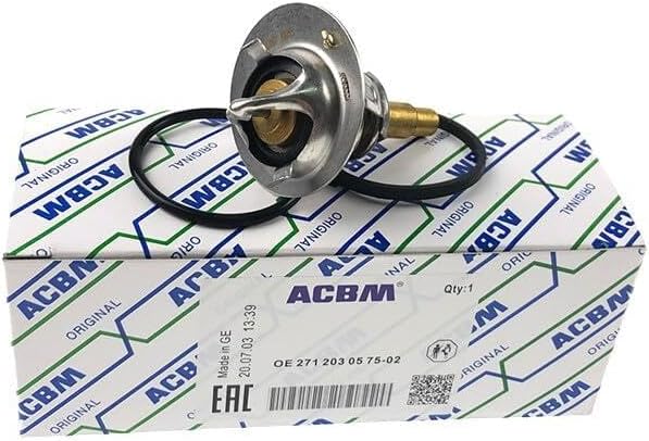 ya 2 8.15 Thermostat & Seal O-Ring for Mercedes C230 2003-2005 2712000015