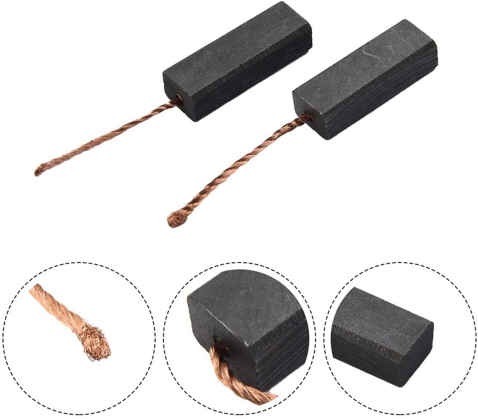 ya 26 10.21 baidi 2* Replacement Carbon Brushes - For Vacuum Cleaner Motor Accessories 8.3 * 11 * 31mm