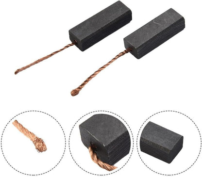 ya 26 10.21 baidi 2* Replacement Carbon Brushes - For Vacuum Cleaner Motor Accessories 8.3 * 11 * 31mm