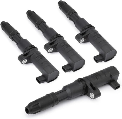ya 4 8.24 baidi 4Pcs for Renault Megane Laguna Kangoo for Opel Vivaro for Dacia 7700875000 Ignition Coil