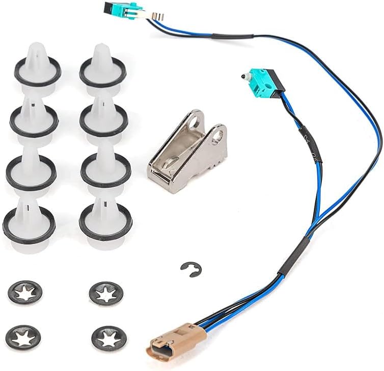 ya 10 9.16 baidi for for Tesla for Model S Door Handle Upgrade Rebuild Kit 1042845-00-A 1016009-00-