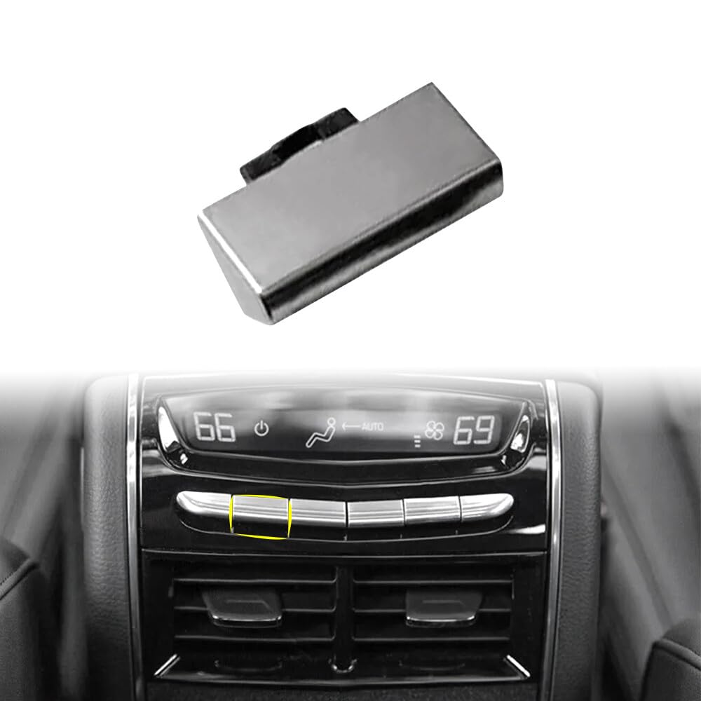 ya 13 9.15 baidi Rear Row A/C Control Adjust Switch Button Cover NO.2 for 2016-2023 XT5 XT6