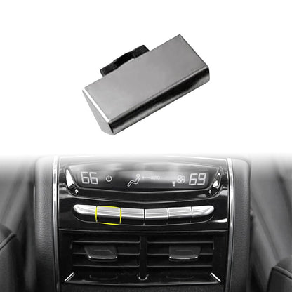 ya 13 9.15 baidi Rear Row A/C Control Adjust Switch Button Cover NO.2 for 2016-2023 XT5 XT6