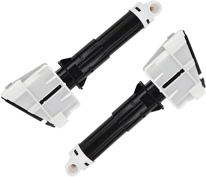ya 12 10.8 baidi 2Pcs Front Left & Right Headlight Lamp Washer Jet Nozzle Fits For 3 2011-2013