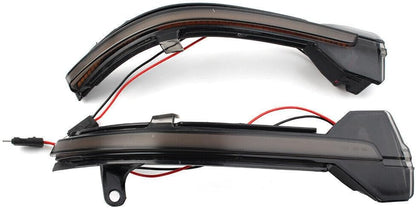 ya 2 8.15 Suitable for BMW 5 6 7 series F10 F11 dual mirror sequential flashing turn signal lights