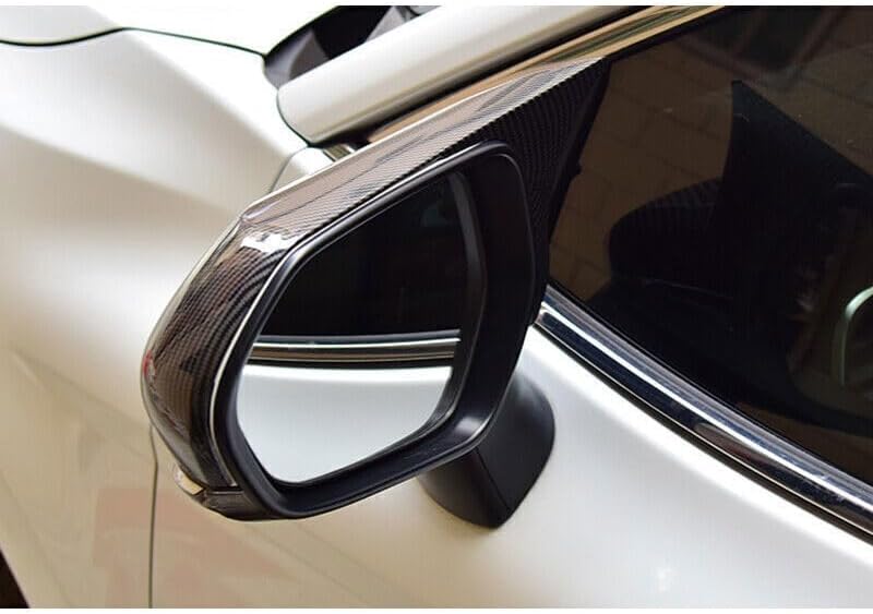 ya 11 9.14 baidiCarbon Fiber Car Side Mirror Cover Cap for Toyota 8th 2018+ for Camry M Style 2PCS