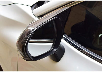 ya 11 9.14 baidiCarbon Fiber Car Side Mirror Cover Cap for Toyota 8th 2018+ for Camry M Style 2PCS