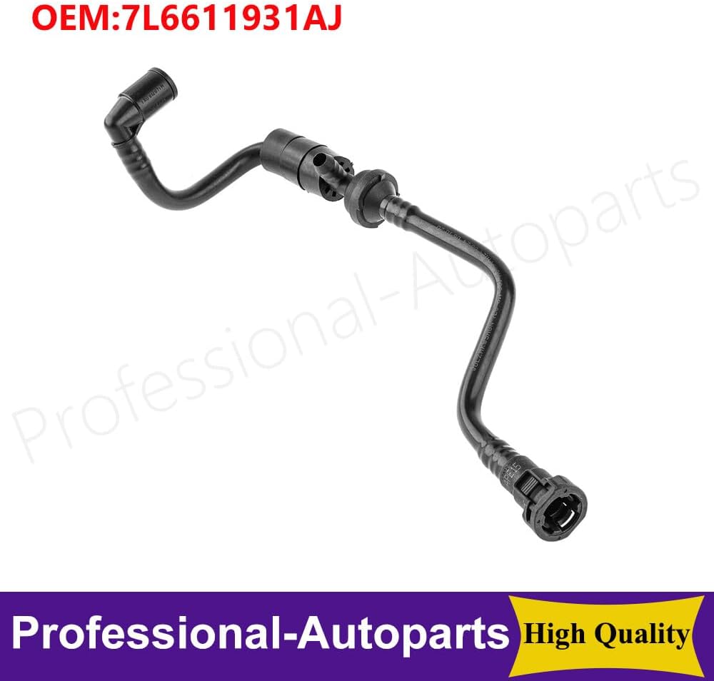 ya 10 9.16 baidi 7L6611931AJ Hydraulic Brake Vacuum Hose Line for for VW Touareg 3.2L V6 04-06