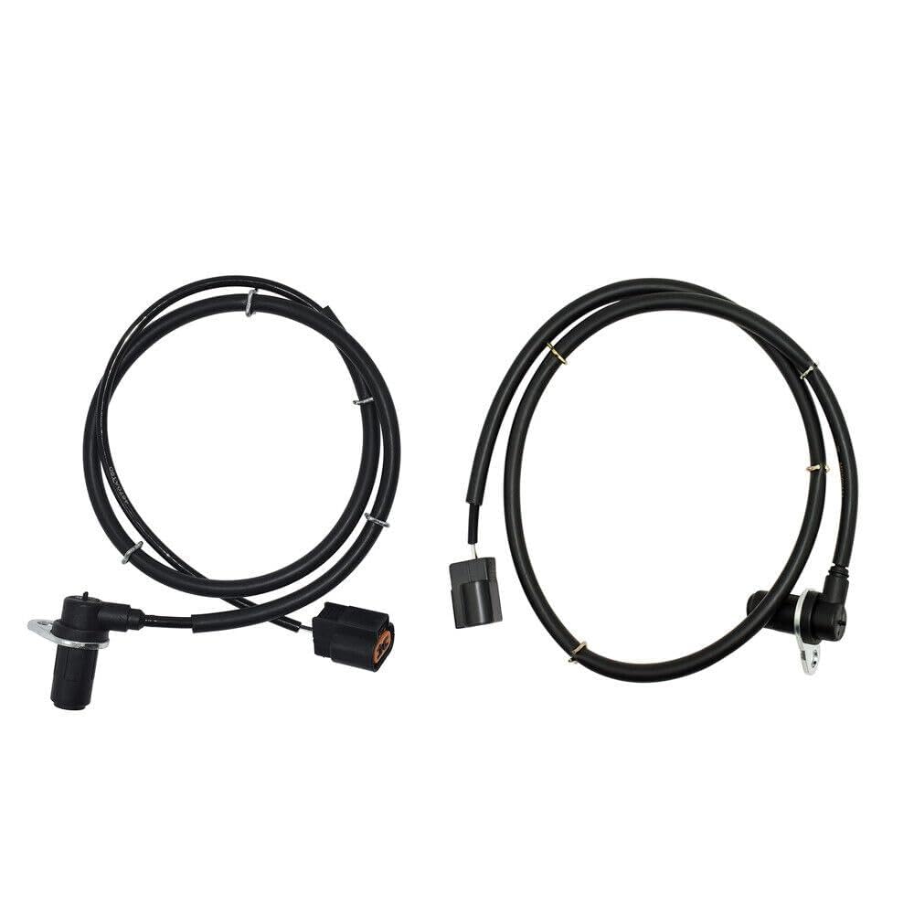 ya 5 8.10 2X ABS Wheel Speed Sensor Front Left & Right for Mitsubishi Montero 2001-2006