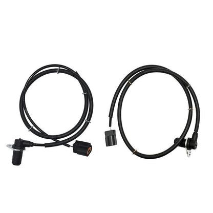 ya 5 8.10 2X ABS Wheel Speed Sensor Front Left & Right for Mitsubishi Montero 2001-2006