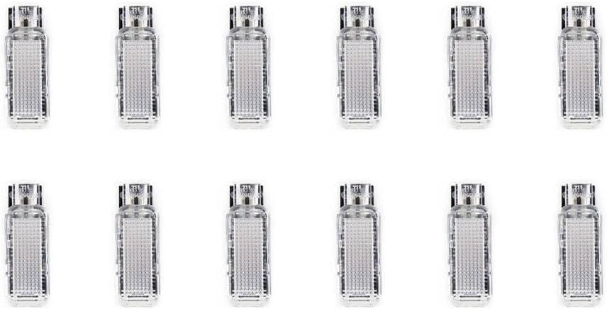 ya 4 8.24 baidi 12X door panel warning lights are suitable for Audi A3 A4 A5 A6 A7 A8 Q3 TT R8 and RS models. (4B0947415)