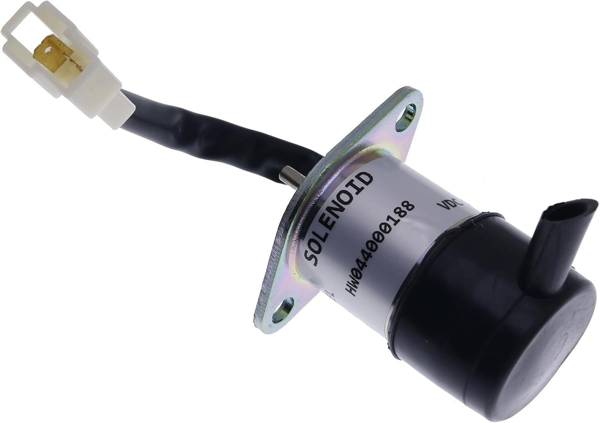 ya 10 9.16 baidi Fuel Stop Solenoid For Kubota ZD1211 ZD331LP ZD326P ZD28F ZD1211RL 052600-4151