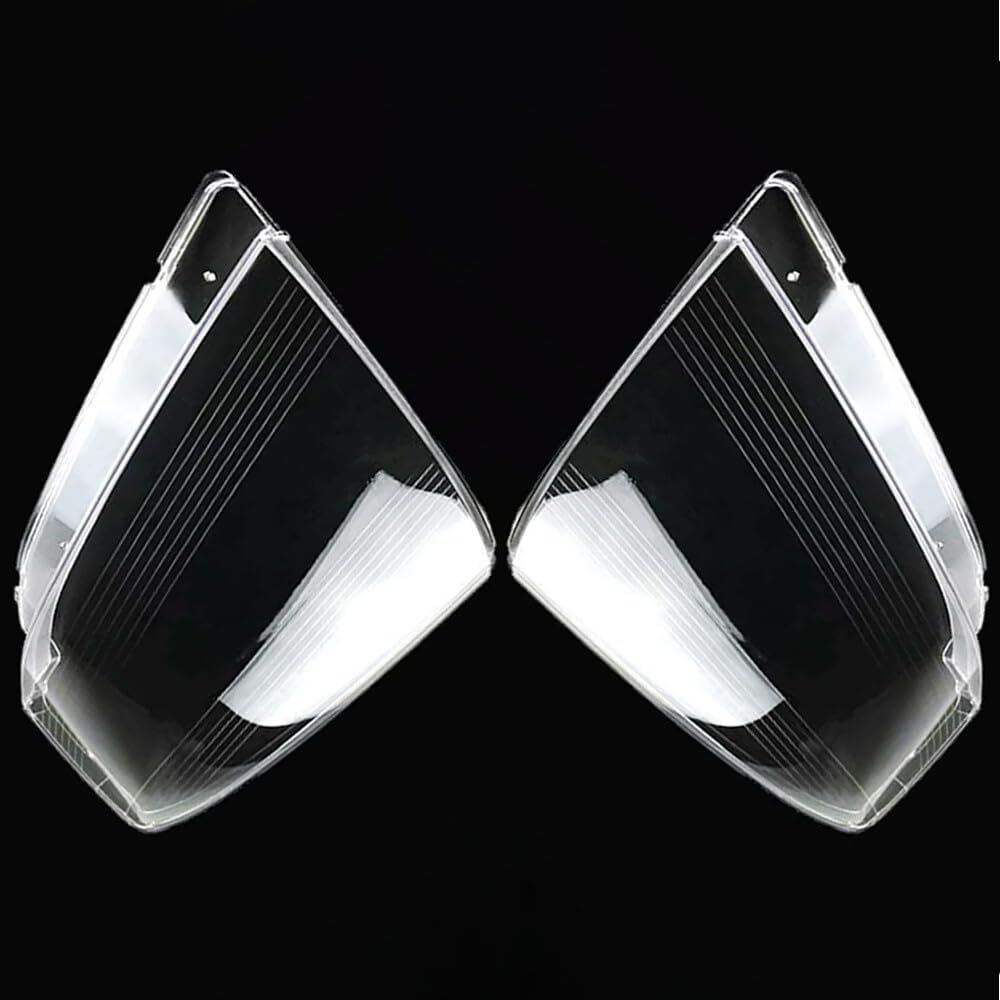ya 9 10.24 2X Front Headlamp Cover Lens Shell Left+Right For STS-V 2006-2009 STS 2005-2011